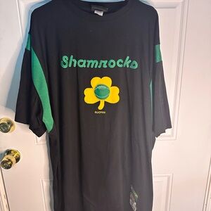 Rucker Vintage Stall & Dean Shamrocks Black Jersey Shirt Green 9 Mens 3xlg